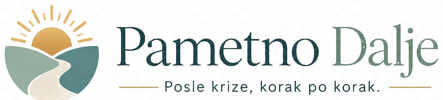 Pametno Dalje — Posle krize, korak po korak.